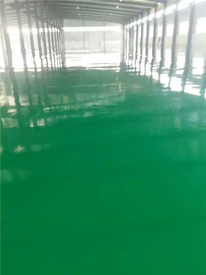 宜良给你一份 地坪漆施工 + 维修（翻新）