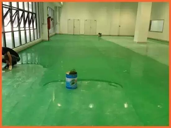 宜良选择适合室外地坪漆翻新的材料 